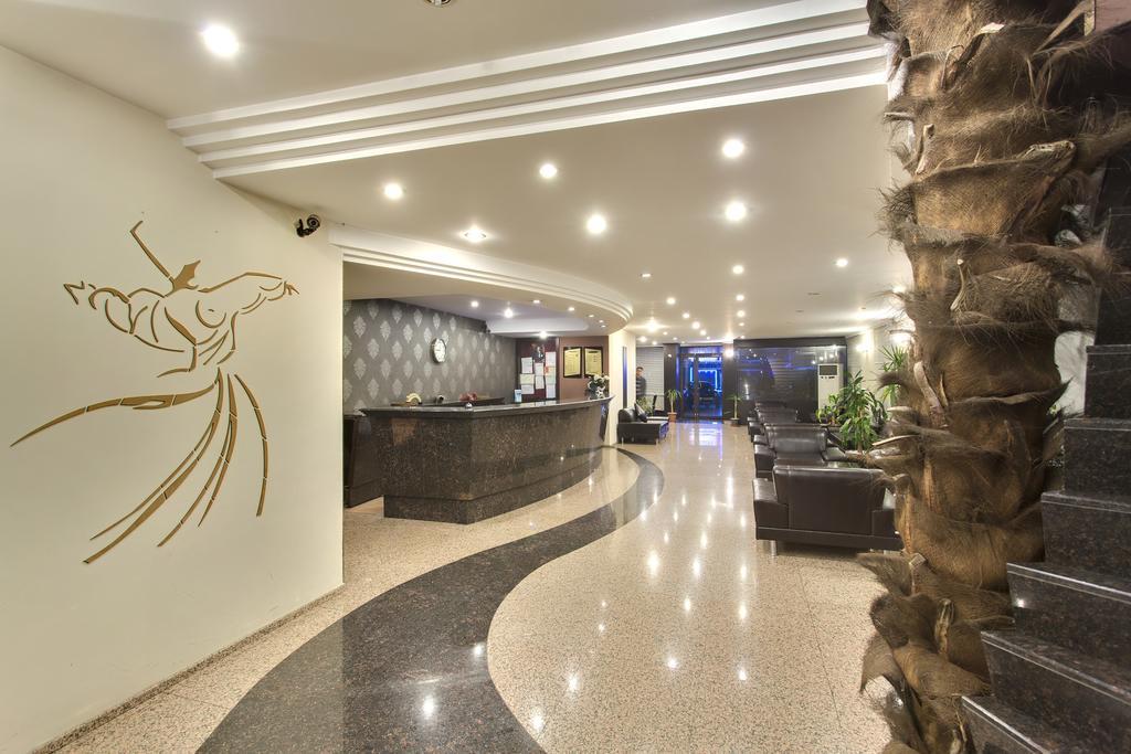 Antroyal Hotel Antalya Exteriör bild